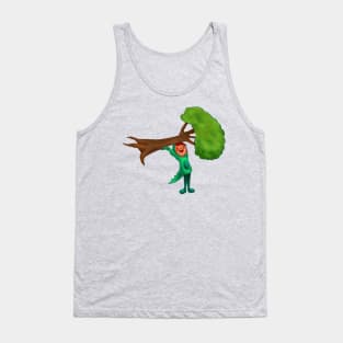 Save A Tree - eco Edition Tank Top